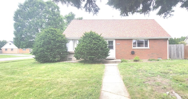 9236 Stanford Dr S, Bridgeview, IL 60455 - view of front facade featuring brick siding and roof with shingles