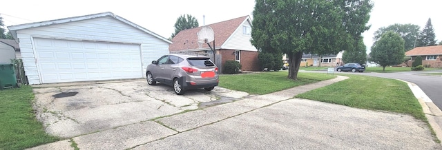 9236 Stanford Dr S, Bridgeview, IL 60455 - view of detached garage