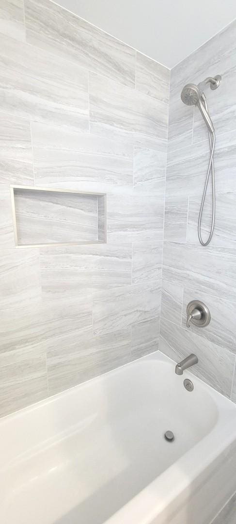 9236 Stanford Dr S, Bridgeview, IL 60455 - bathroom with shower / bath combination