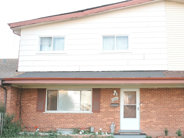 9404 Hamlin Ave, Des Plaines, IL 60016 - view of front of property with brick siding