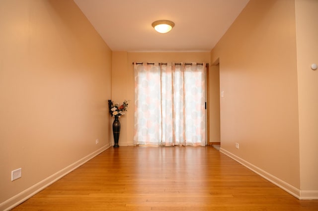 9404 Hamlin Ave, Des Plaines, IL 60016 - spare room with light wood-type flooring