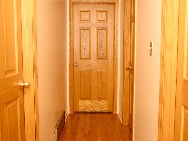 9404 Hamlin Ave, Des Plaines, IL 60016 - hall featuring wood finished floors