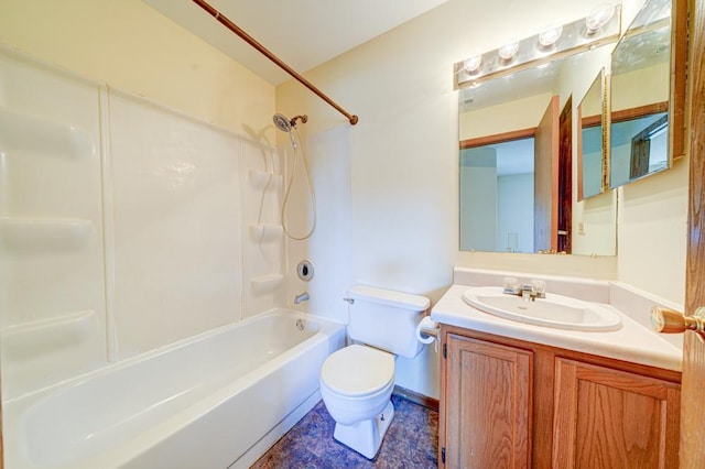 556 E Shagbark Ln Unit C, Streamwood, IL 60107 - full bath with vanity and bathtub / shower combination