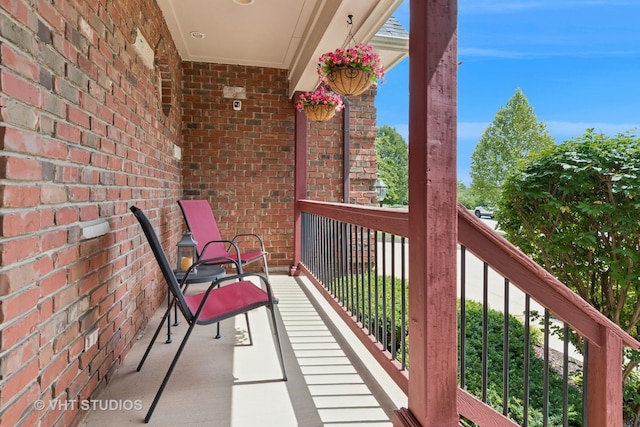 12840 Shenandoah Trl, Plainfield, IL 60585 - view of balcony