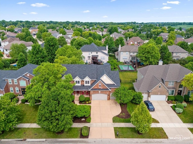 12840 Shenandoah Trl, Plainfield, IL 60585 - aerial perspective of suburban area