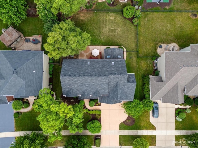 12840 Shenandoah Trl, Plainfield, IL 60585 - bird's eye view