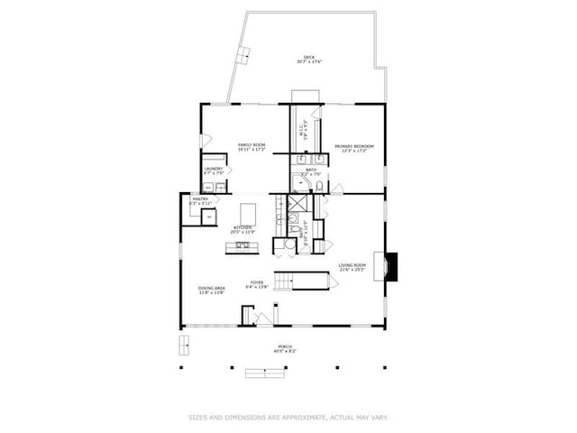 636 N Greenview Ave, Mundelein, IL 60060 - view of floor plan / room layout