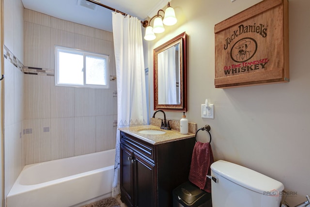 37369 N Loretto Ave, Lake Villa, IL 60046 - full bath with vanity and shower / bath combo with shower curtain