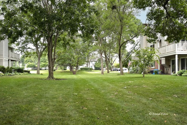 1620 Hadley Ct Unit A2, Wheeling, IL 60090 - view of grassy yard