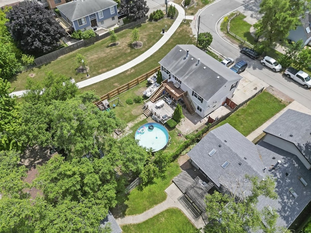 10302 W Palmer Ave, Melrose Park, IL 60164 - bird's eye view