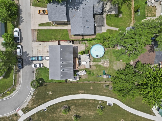 10302 W Palmer Ave, Melrose Park, IL 60164 - aerial overview of property's location