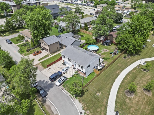 10302 W Palmer Ave, Melrose Park, IL 60164 - aerial perspective of suburban area