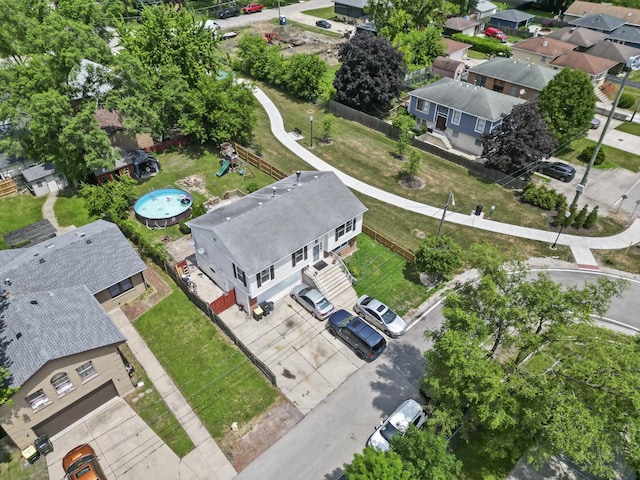 10302 W Palmer Ave, Melrose Park, IL 60164 - aerial view of residential area
