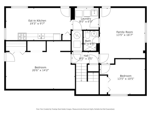 10302 W Palmer Ave, Melrose Park, IL 60164 - view of floor plan / room layout