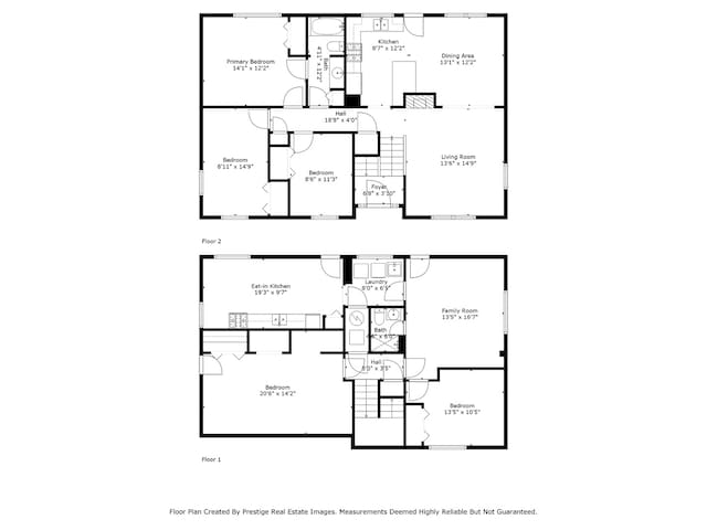 10302 W Palmer Ave, Melrose Park, IL 60164 - view of property floor plan