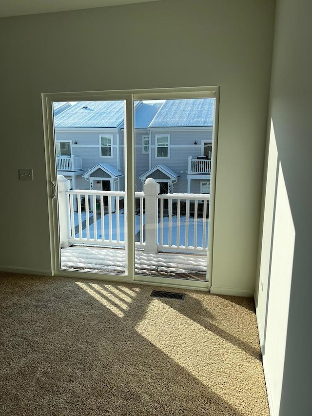 4219 Chelsea Manor Cir, Aurora, IL 60504 - spare room with carpet and healthy amount of natural light