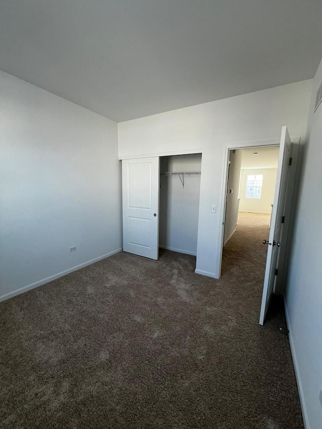 4219 Chelsea Manor Cir, Aurora, IL 60504 - unfurnished bedroom with carpet flooring and a closet