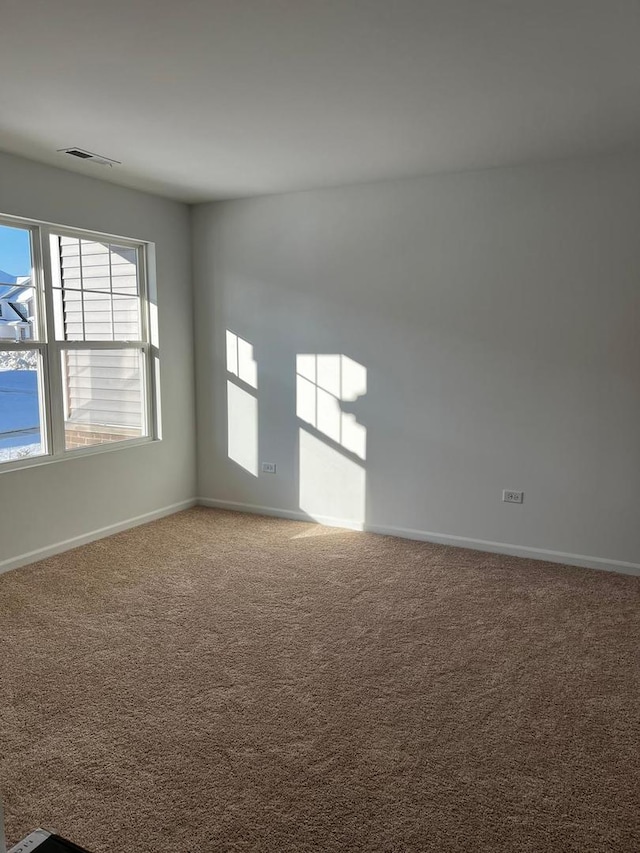 4219 Chelsea Manor Cir, Aurora, IL 60504 - spare room with baseboards and carpet flooring