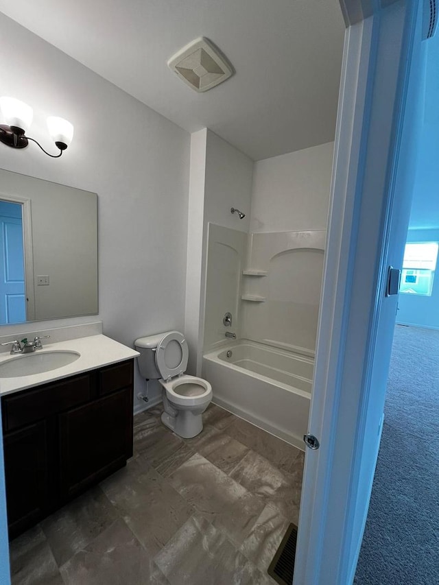 4219 Chelsea Manor Cir, Aurora, IL 60504 - full bathroom with vanity and shower / washtub combination