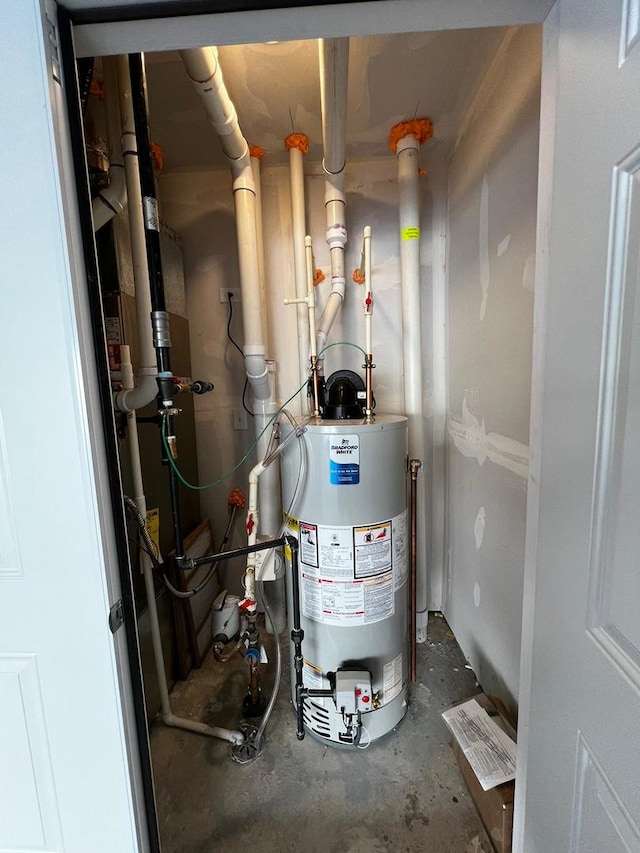 4219 Chelsea Manor Cir, Aurora, IL 60504 - utilities with gas water heater