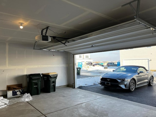 4219 Chelsea Manor Cir, Aurora, IL 60504 - garage with a garage door opener