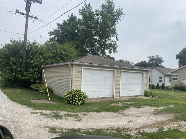 308 S 5th Ave, Streator, IL 61364 - view of detached garage