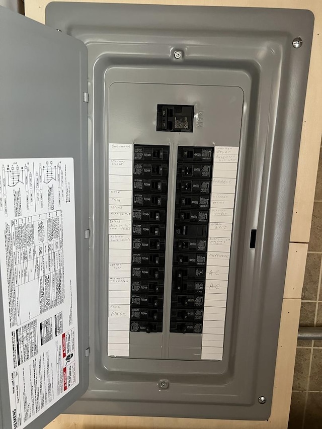 189 Ambleside Rd, Des Plaines, IL 60016 - utilities with electric panel