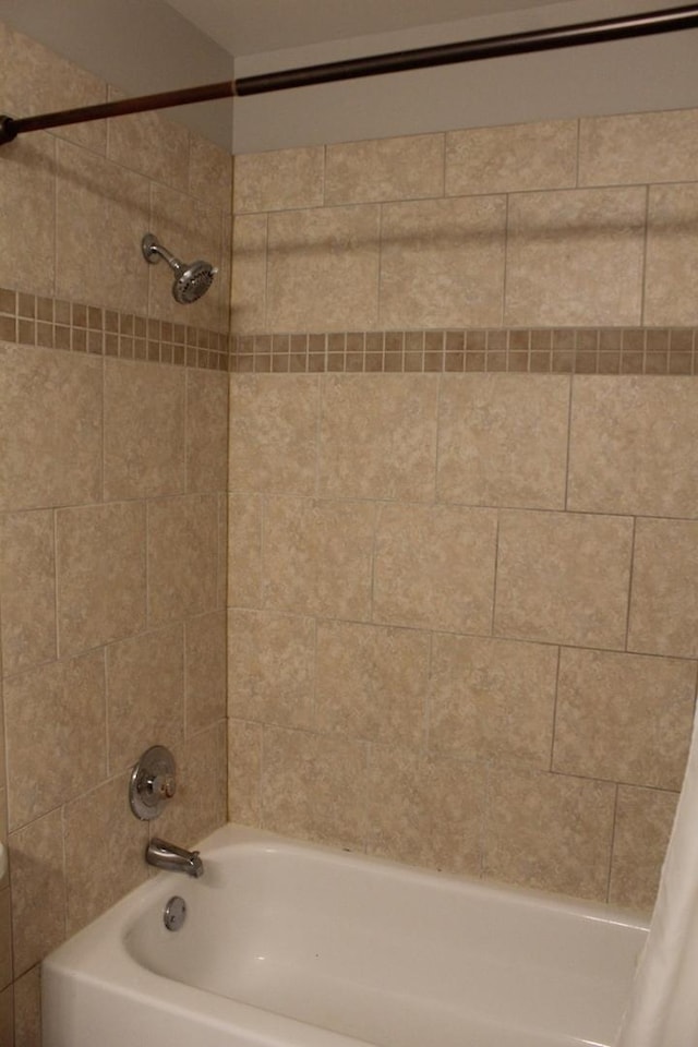 1098 Clover Hill Ln, Elgin, IL 60120 - bathroom with shower / bath combination with curtain