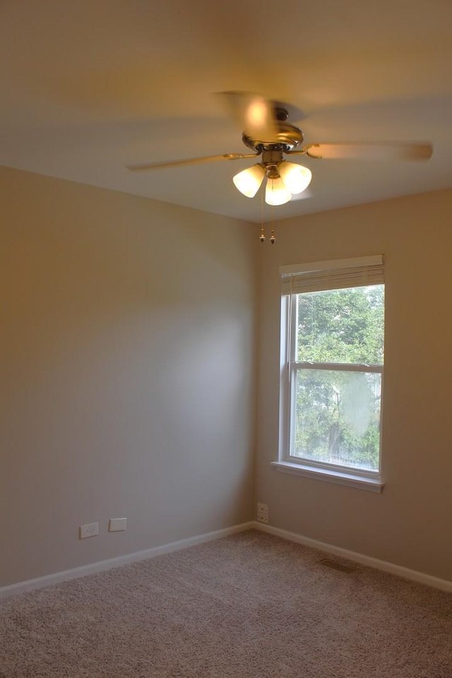 1098 Clover Hill Ln, Elgin, IL 60120 - unfurnished room featuring ceiling fan and carpet flooring
