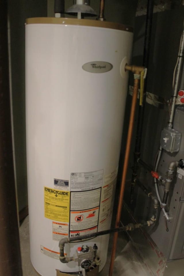 1098 Clover Hill Ln, Elgin, IL 60120 - utilities with gas water heater
