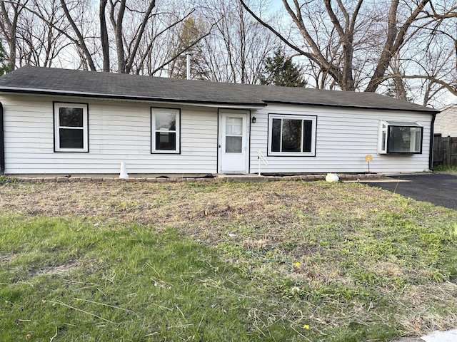 1034 E Tulip Way, Palatine, IL 60074 - view of ranch-style home