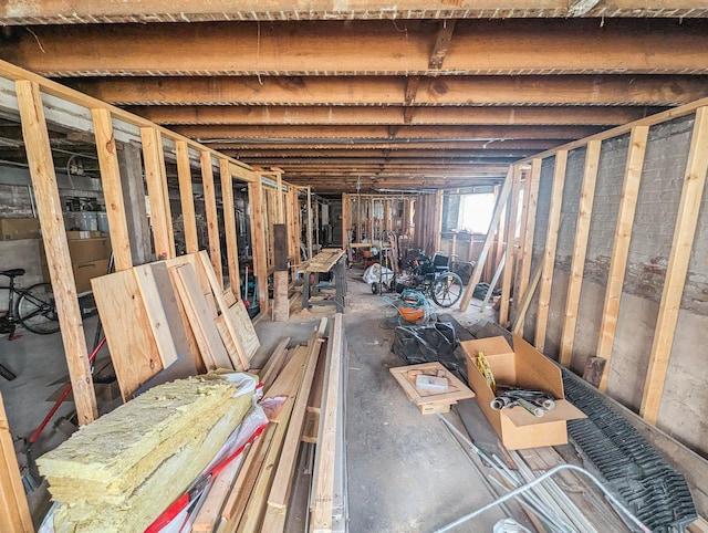 104 W 112th Pl, Chicago, IL 60628 - view of basement