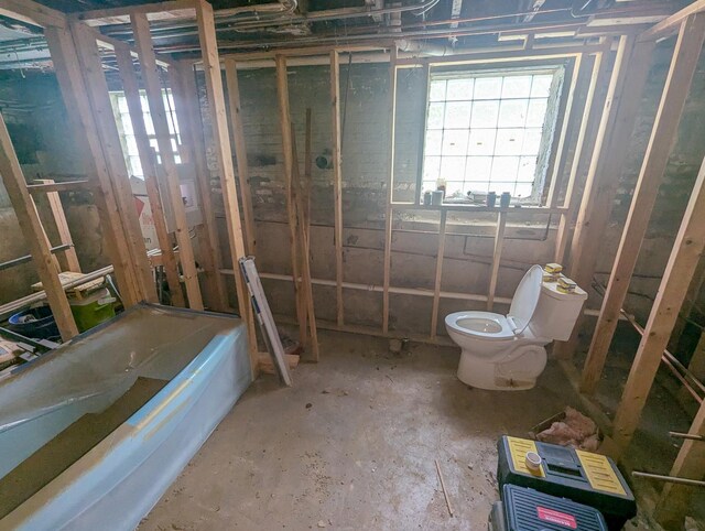 104 W 112th Pl, Chicago, IL 60628 - bathroom with toilet