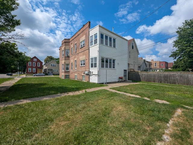 104 W 112th Pl, Chicago, IL 60628 - rear view of house