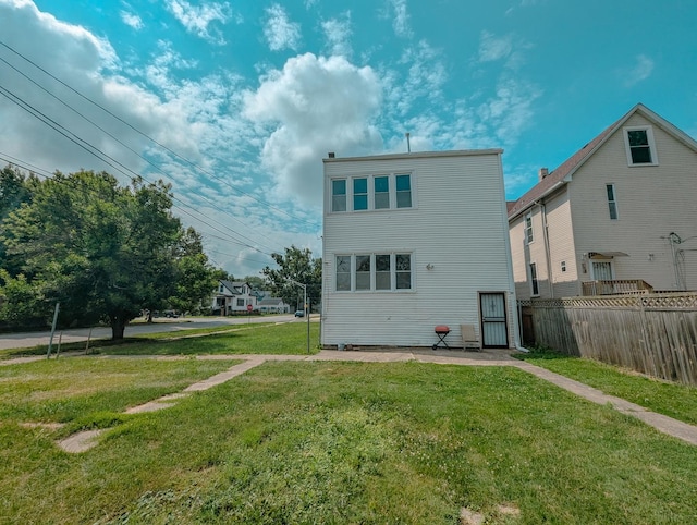 104 W 112th Pl, Chicago, IL 60628 - rear view of property
