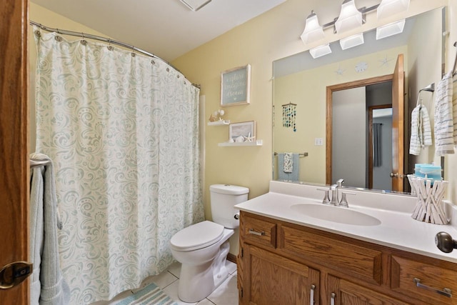 17019 Danielle Ct, Oak Forest, IL 60452 - bathroom featuring tile patterned flooring and vanity