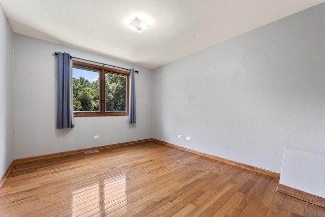 17019 Danielle Ct, Oak Forest, IL 60452 - empty room featuring light wood-style flooring and baseboards