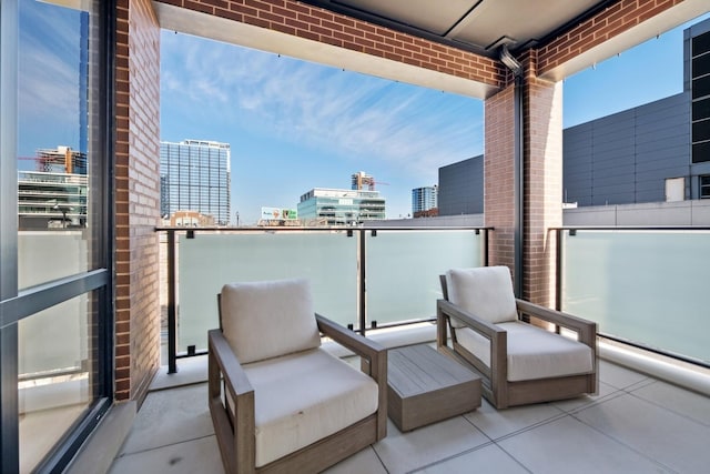 116 N Willard Ct Unit 301, Chicago, IL 60607 - balcony featuring a city view