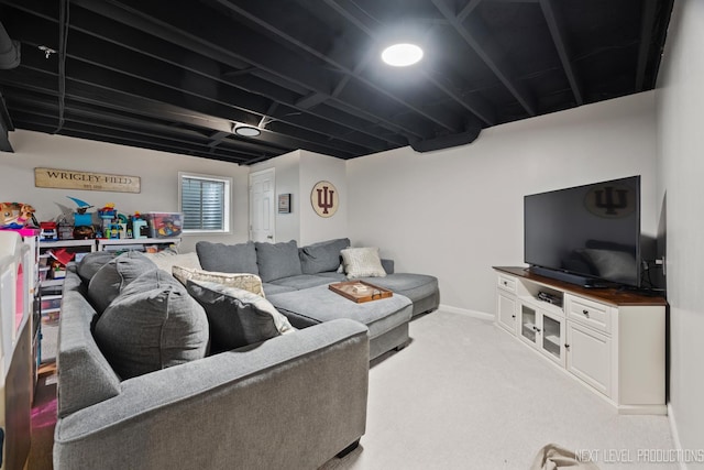 1211 Hall St, Sugar Grove, IL 60554 - view of carpeted living room
