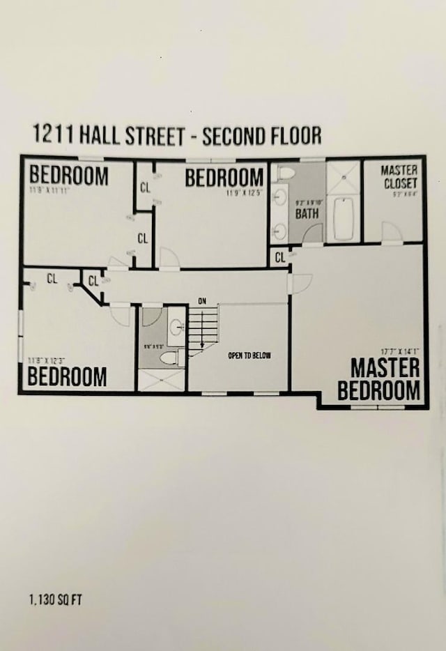 1211 Hall St, Sugar Grove, IL 60554 - view of room layout