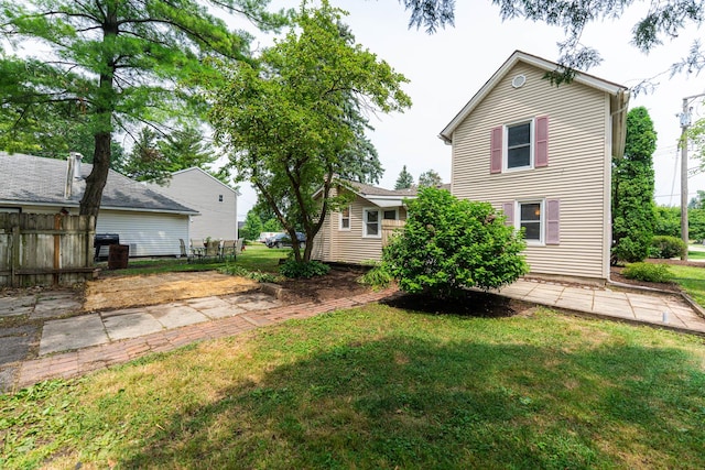 620 Elm St, Maple Park, IL 60151 - rear view of house