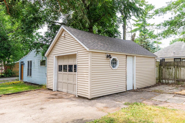 620 Elm St, Maple Park, IL 60151 - view of detached garage