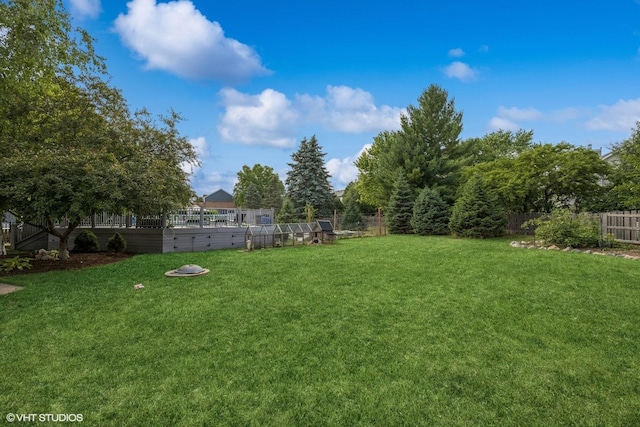 732 Green Castle Ct, West Dundee, IL 60118 - view of yard