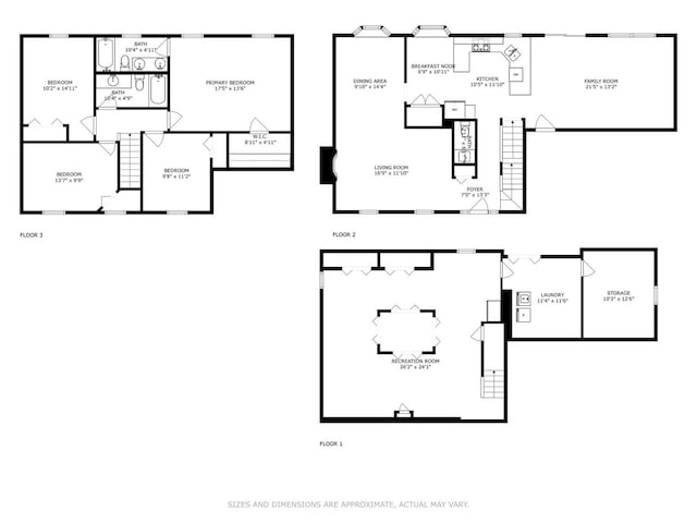 732 Green Castle Ct, West Dundee, IL 60118 - view of home floor plan