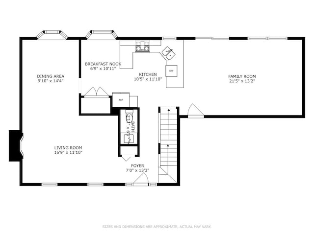 732 Green Castle Ct, West Dundee, IL 60118 - view of property floor plan