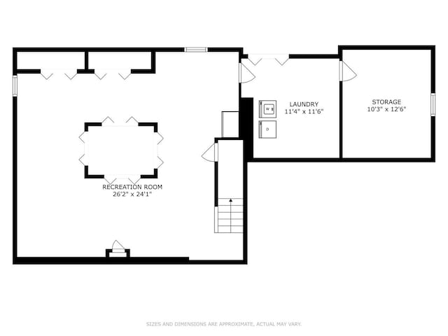 732 Green Castle Ct, West Dundee, IL 60118 - view of property floor plan
