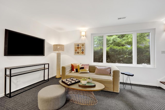 826 S Bell Ave, Chicago, IL 60612 - carpeted living area featuring plenty of natural light