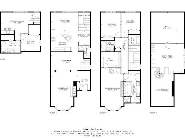 826 S Bell Ave, Chicago, IL 60612 - view of home floor plan