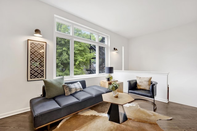 826 S Bell Ave, Chicago, IL 60612 - living room with wood finished floors