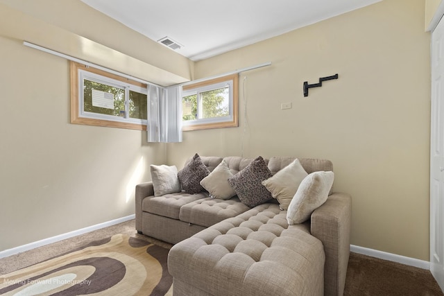 109 Walnut St, Park Forest, IL 60466 - living room featuring carpet flooring